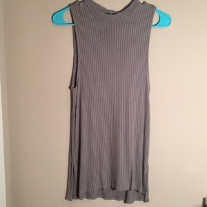 AE turtleneck tank top